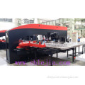 CNC Turret Punching Machine (Red + Black Color)